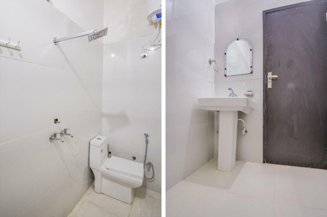 Oyo 43505 Hotel The White House Hisār エクステリア 写真