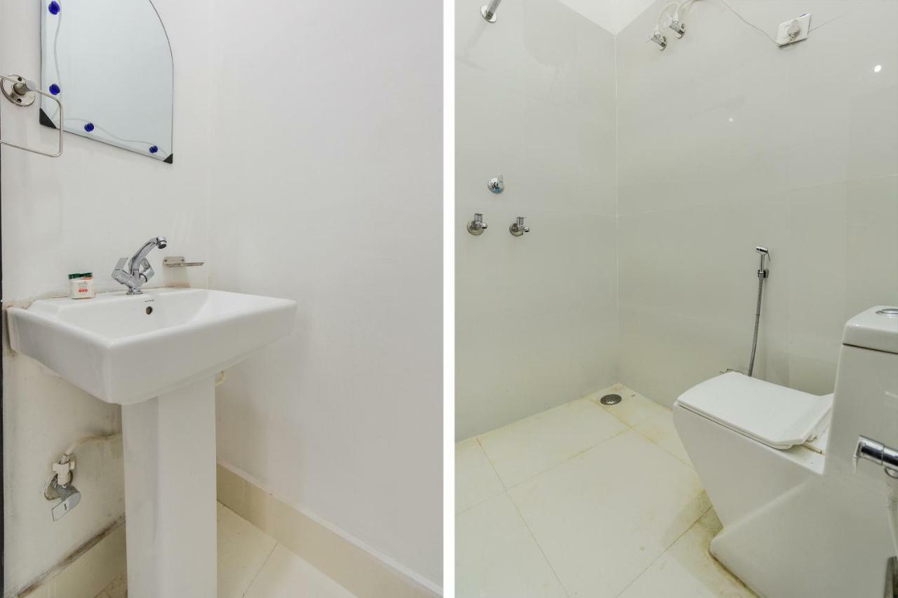 Oyo 43505 Hotel The White House Hisār エクステリア 写真